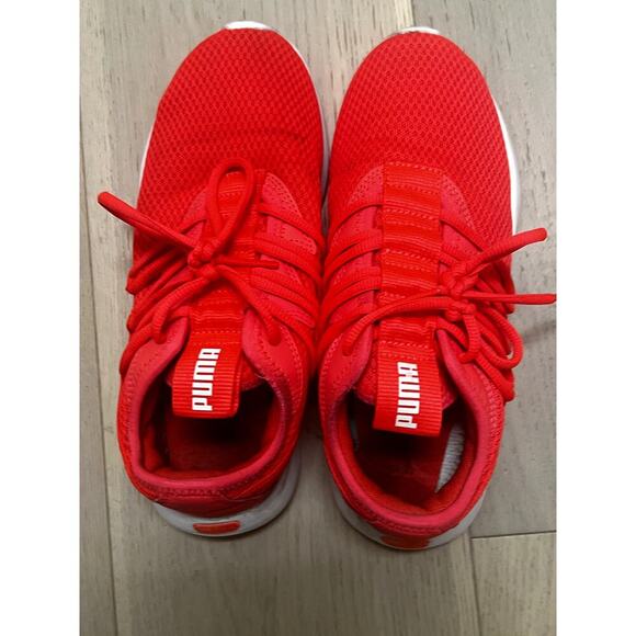 Puma women's bright dark pink sneakers, size 6.5 - Picture 4 of 8